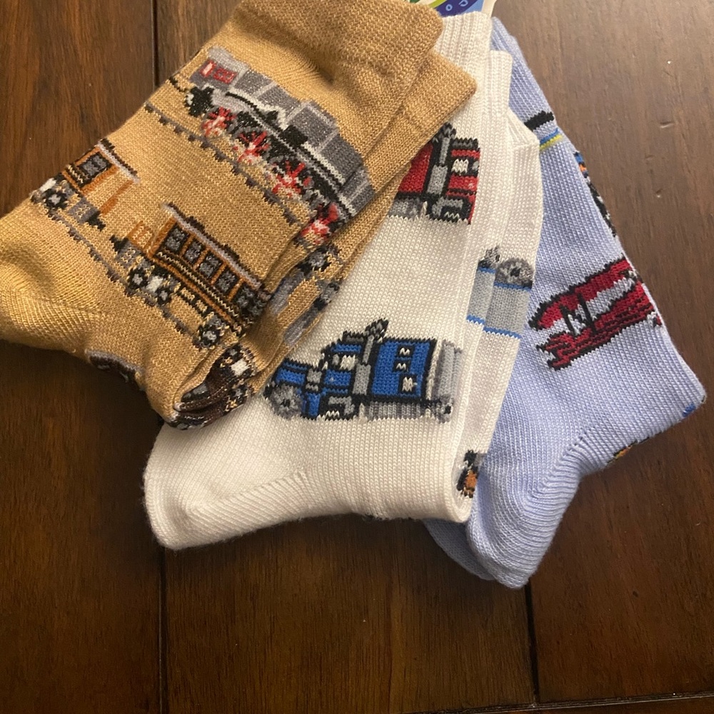 Boys socks! New!